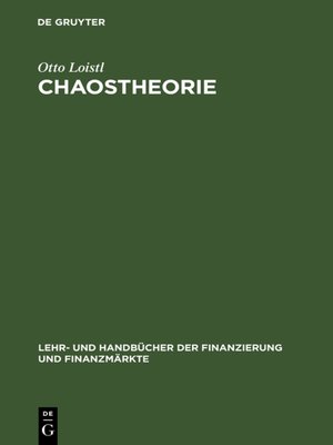 cover image of Chaostheorie